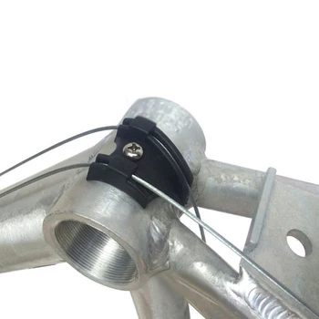 Biciclete Road Biciclete Cadru pedalier Cablu de Sârmă Ghid de Plastic 40mm*30mm în aer liber, Ciclism Accesorii Instrumente
