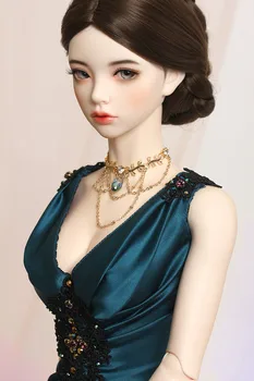 BJD SD papusa 1/3 fata de Un cadou de Înaltă Calitate Articulat de păpuși Jucărie cadou Dolly Model nud Colectie