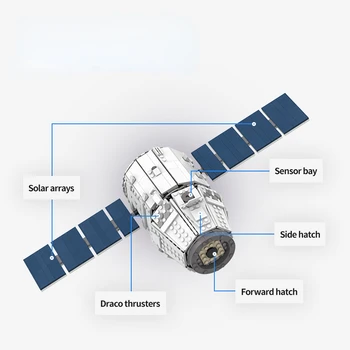 Blocuri Orioned Nave Spațiale Artemis Program De Lansare Rachete Spațiale Sistem Bloc Kit Vehicul Building Block Model De Puzzle Jucărie