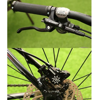 BLOOKE M620 Frana Disc Hidraulic Mountain Bike Ulei de Frână Față de 800 de Spate 1400mm Biciclete de Frână Integrat de Echitatie Accesorii Piese