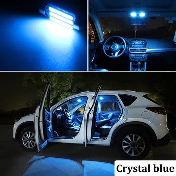 BMTxms Canbus Pentru Hyundai Avante Elantra 2017 2018 2019 2020 CN7 2021 Vehicul CONDUS Lumina de Interior Kit-ul Auto de Înmatriculare Lampă de Kit