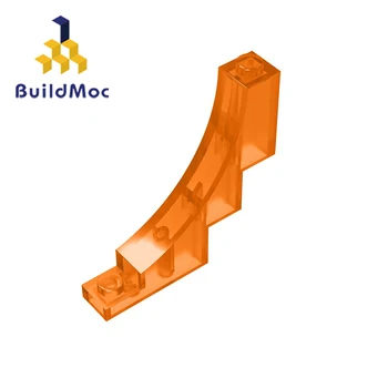 BuildMOC 30099 Blocuri de Constructii Piese Pentru Caramida Arc 1 x 5 x 4 Inversat BRICOLAJ electric de Învățământ Clasic de Brand