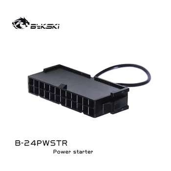 Bykski 24pin Putere starter Putere fără conectarea la placa de baza Gazdă Priza de Alimentare Accesorii PC B-24PWSTR