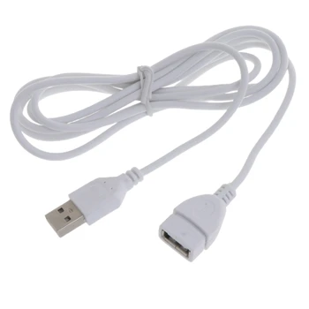 Cablu de Extensie USB, Cablu USB de Extensie USB prelungitor USB de sex Masculin la Feminin Cablu de Extensie de 5 Picioare (1,5 Metri)
