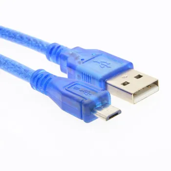 Cablu Micro USB pentru CAUZA R3 D1 mini NodeMcu V3 TP4056 18650 Bord 30CM