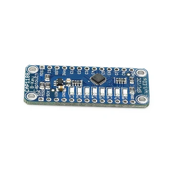 CAP1188 8 Cheie Senzor Tactil Capacitiv Modulul SPI I2C Captouch LED 8 Buton / Cheie Interfețe 3V-5V pentru Arduino