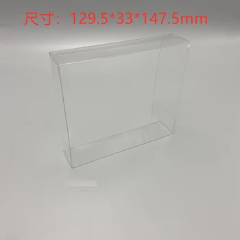 Clar transparent cutie pentru SEGA saturn SS carte de joc de colectie afișaj stocare de COMPANIE caseta de protecție