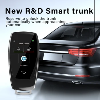 Coreeană/engleză CF799 Universal Modificat Smart LCD-Cheie de Intrare Confortabil Pentru Audi Benz Pentru BMW Pentru Toyota Pentru Ford Smart Key