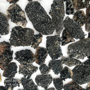 Cuarț Negru Cluster Specimen Naturale Cluster De Cristal Minerale Piatră De Vindecare Specimen