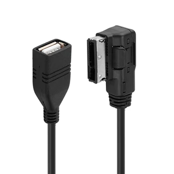 CY mass-Media În AMI MDI USB AUX Unitate Flash Cablu Adaptor Pentru Masina VW AUDI A4 A6 Q5 Q7