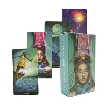 Cărți de Tarot în spaniolă Divinație Punte pentru Incepatori, cu Instructiuni Book Jocuri Previziuni Astrologie Tarot spaniolă