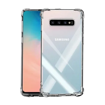 De lux Silicon Clar Caz de Telefon pentru Samsung Galaxy S21 S22 Ultra S20FE S7Edge S8Plus S10E 5G S8 S9 S10 S20 S21Pro Acoperi