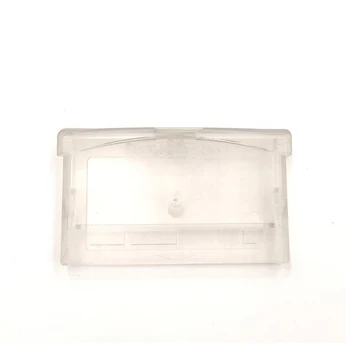 De înaltă calitate din plastic transparent coajă pentru GBA SP carte de joc de reparare inlocuire