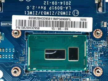 De înaltă calitate FRU 5B20H32958 pentru Lenovo Ideapad B50-80 Laptop Placa de baza LA-B091P SR23Y I5-5200U DDR3L 1GB testat