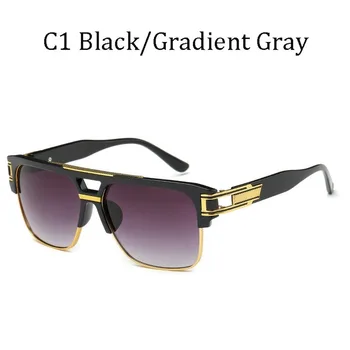 Design de brand de Moda de Lux Clasic maestru Retro Gradient de lentile de ochelari de Soare Vintage Ochelari de Soare Oculos retro vintage