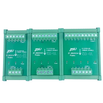 Diferențial de Colector Unic Scop Diferențial Converter Encoder Semnale în PLC TTL la HTL 5 a-24