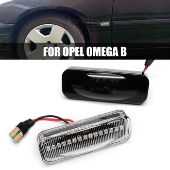Dinamic Ochelari Transforma Repetor de Direcție Lampa de Semnalizare Oglinzi LED Lumini Laterale Pentru Opel Omega B Stufenheck Caravan 1994-2003