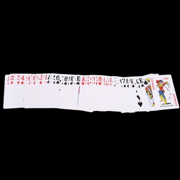 Divertisment de Hârtie Joc Poker Pachet de Carti de Joc Magic Card Cadou de Colecție-o Familie de Masă Jocuri de Tablă