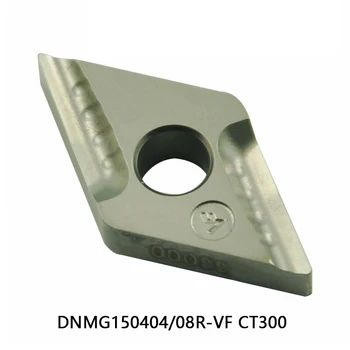 DNMG150404R-VF DNMG150408R-VF CT3000 Insertii Carbură DNMG150608L-VF TT8125 Strung Cutter Instrumente Originale CNC Instrumente de inserare