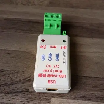 DYKB USB la can Bus Convertor Adaptor de port serial PENTRU a PUTEA /RS232 232 POATE Cu TELEVIZOARE de protecție la supratensiune