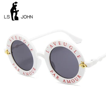 E JOHN 2021 Retro Rotund ochelari de Soare pentru Femei Brand Designer de Epocă Gradient Shades Ochelari de Soare UV400 Oculos Feminino Lentes
