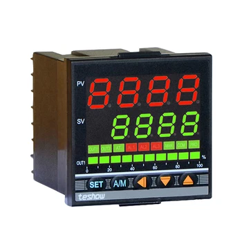 EM705 Controler de Temperatura FKA4-MN*O-B PID Controller 0-1300 grade Celsius Contactor de Comandă de Ieșire