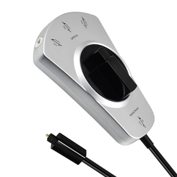 EMK Splitter-ul Optic Cablu 1in să 3out 3 Porturi Splitter Digital Cablu Audio Optic Toslink Adaptor Convertor TV DVD Difuzor