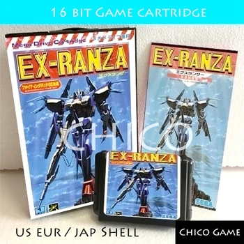 EX Ranza cu Cutie si Manual pentru Sega MegaDrive Consolă de jocuri Video pe 16 biți MD card
