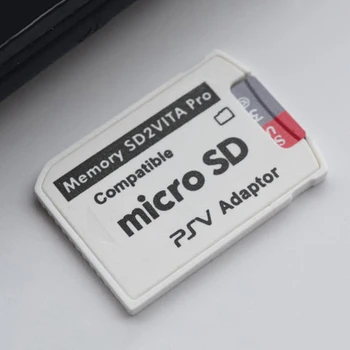 Fierbinte PS Vita de Memorie TF Card Versiunea 6.0 SD2VITA Pentru PSVita Carte de Joc PSV 1000/2000 Adaptor 3.65 Sistem SD card Micro-SD r15