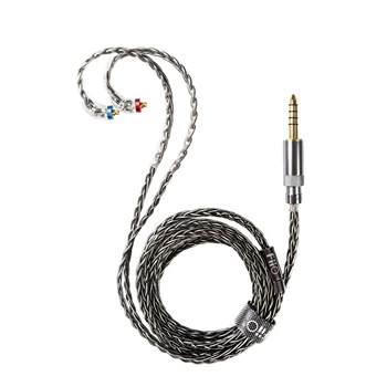 FiiO LC-RC căști MMCX cablu de Înaltă Puritate, placat cu argint monocristalin de cupru swappable, plug