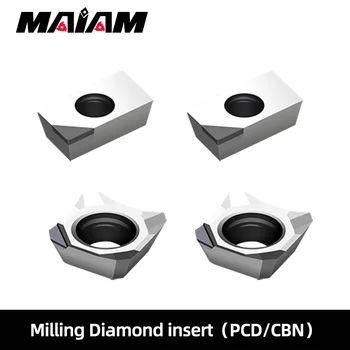 Freze introduce PCD CBN Diamant introduce APKT1135 APMT1135 APKT1604 APMT1604 SEHT1204 AFFN Unghi 02 04 introduce aluminiu lemn