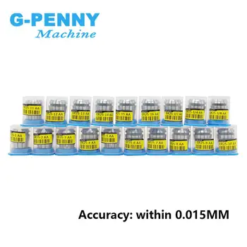 G-Penny ER25 Primăvară Ax Set Pensete 19pcs De la 1mm la 16mm 6.35 / 12.7 / 3.175 mm Pentru Frezat CNC Strung Tool Și Ax Motor