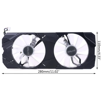 GALAX RTX2060 super RTX2070 grafică ventilatorului de răcire cu pentru , RTX2060 2070 GPU răcire panou de placă Grafică Cooler Ventilator