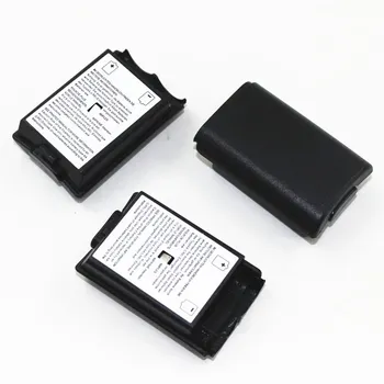 Gamepad Baterie Capac de Acoperire Coajă de Înlocuire ABS Capacul Bateriei Usa Spate Acoperă Kit pentru XBOX 360 Wireless Controller