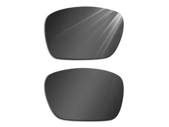 Glintbay 2 Perechi de ochelari de Soare Polarizat Lentile de Înlocuire pentru Oakley Expediere 1 Stealth Negru și Bronz Aur