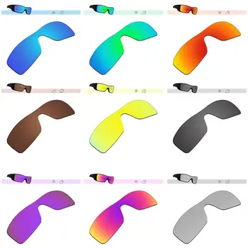 Glintbay Polarizate de Înlocuire ochelari de Soare, Lentile pentru Oakley Batwolf OO9101 -mai Multe Opțiuni