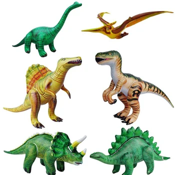 Gonflabile Dinozaur Baloane Dino Petrecere De Aniversare Pentru Copii Decor Consumabile Jurassic Animale Raptor Brachiosaurus Jucarii Copii Favoruri