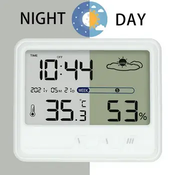 Higrometru Digital Termometru Interioară Cu Clear LCD Display Umiditate Indicator Umiditate Metru Digital de Temperatură Și Umiditate