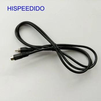 HISPEEDIDO Negru RF TV PLUMB CABLU Cablu Conector potrivit Pentru SEGA Mega Drive 1 MD1 Atari 2600