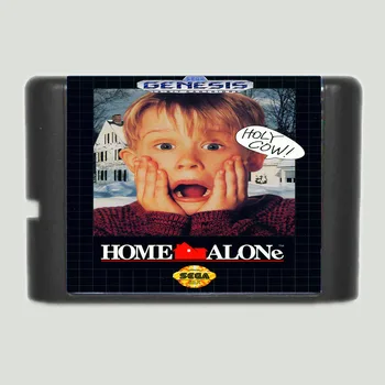 Home Alone 16 biți MD Carte de Joc Pentru Sega Mega Drive Pentru Genesis