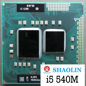 I5-580M I5-560M i5-520M i5-540M i5 520M i5 540M i5 580M I5 560M Notebook CPU Original SHAOLIN Versiunea Oficială