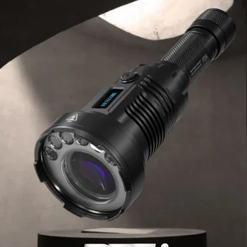 INCARCATOR P35i LEP Lanterna CREE 1650 M 3000LM USB-C Reîncărcabilă Lanterna Loc Inundații Lumini, RSW2i de la Distanță pentru Camping