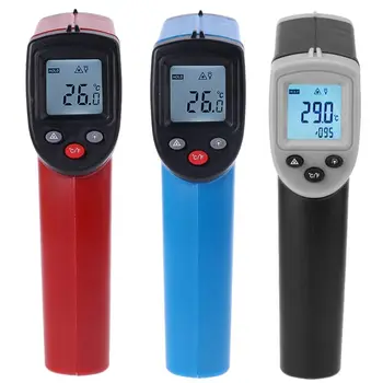 Infraroșu Termometru Digital Temperatura de Arma pentru Gătit Non-Contact Electric La ser IR Temp Ecartament Reparații Acasă ℃/℉ R9UF