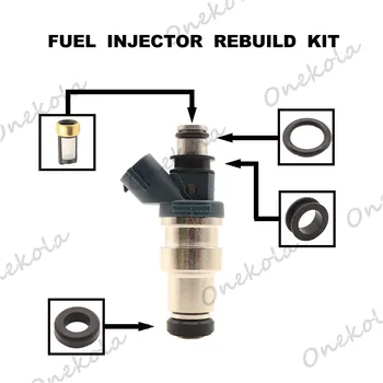 Injectorului de combustibil kit de reparare Orings Filtre pentru Toyota Tacoma 2.4 L L4 1998 DOHC 1995-1999 23250-75040 23209-75040