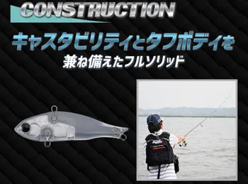 Japonia provine de la maria maria road VIB 80 mm 23 g mare barca de pescuit momeală de pescuit în afara pistol de aur bass momeala
