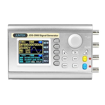 JDS2900 15MHz control digital dual channel DDS funcția de generator de semnal Pătrat val val sinusoidal cu forme de undă arbitrare