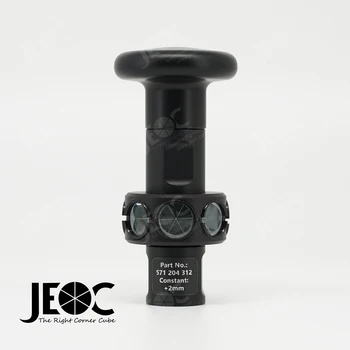 JEOC 571204312, Mini 360 de Grade Reflectorizante Prism, o Jumătate de inch Reflector pentru Trimble Total-secția de Accesorii Topografie Sondaj