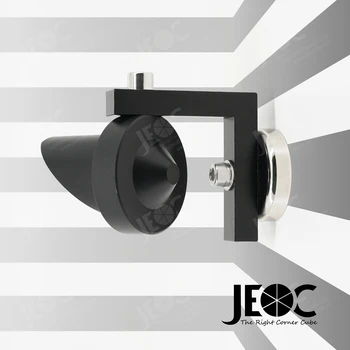 JEOC GMP104C + Baza Magnetica, Mini L-Bar de Monitorizare Prismă cu Magnet Puternic, pentru Leica sistem