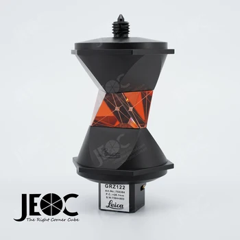 JEOC GRZ122, Greutate de Lumină Corecte de 360 de Grade Reflectorizante Prisma cu Suport de Metal, pentru Leica ATR Total-Secția de Topografie Sondaj