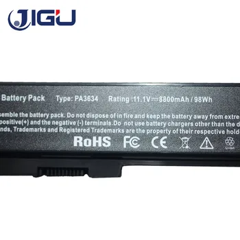 JIGU Baterie PA3636U-1BRL PA3638U-1BAP PA3728U-1BAS Pentru Toshiba Satellite Pro 3000 C650 C650D L510 L630 L640 L670 T110 T130